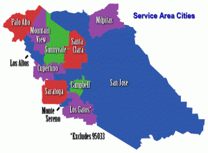 map of the counties we serve